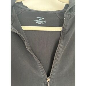 Woman's‎ Patagonia organic cotton blue cotton hoodie XS